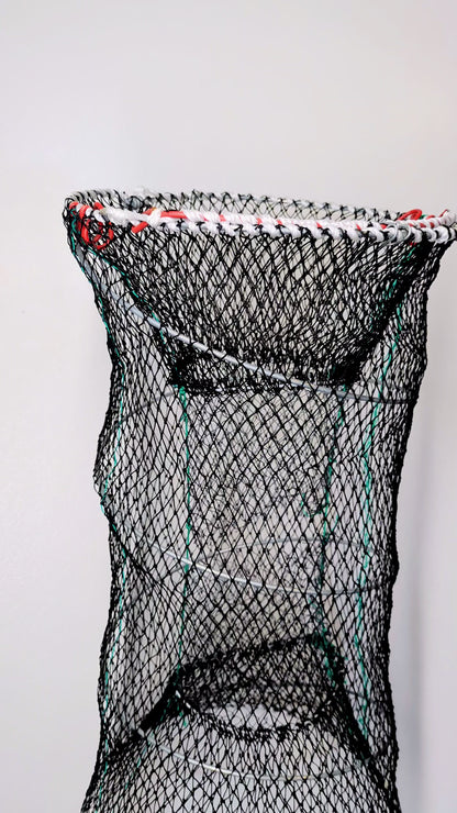 Collapsible Creel Trap - Lobster Crab Crayfish (hinged-top)