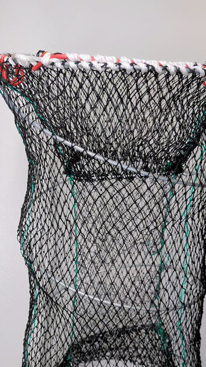 Collapsible Creel Trap - Lobster Crab Crayfish (hinged-top)