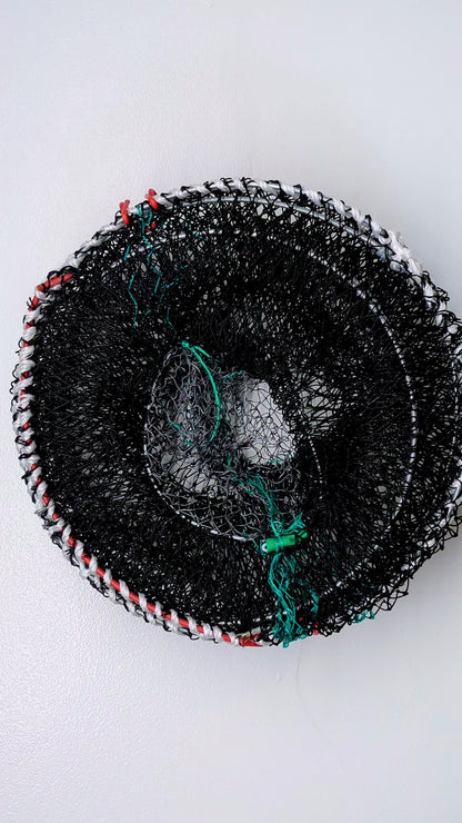 Collapsible Creel Trap - Lobster Crab Crayfish (hinged-top)